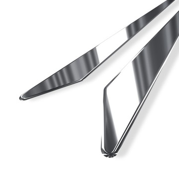 LIŠTA BOČNÍ NA DVEŘE PEUGEOT 208 HB 3 2012-2019