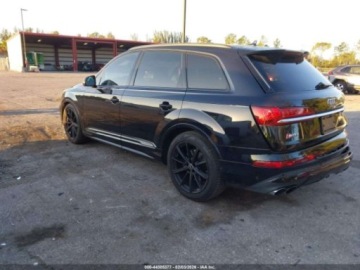 Audi Q7 II 2021 Audi SQ7 2021 AUDI SQ7 PREMIUM PLUS TFSI QUATTRO TIPTRONIC 4.0 Benzyna, zdjęcie 3