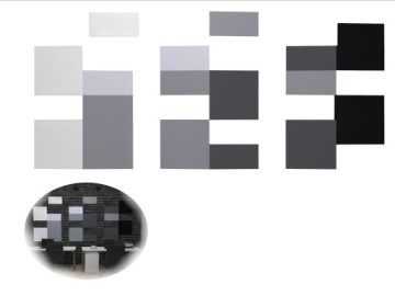 ZESTAW 25 paneli dekoracja akustyka APAMA DECOR gr. 5cm kolory