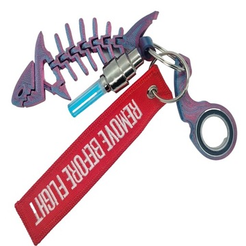 MEGA COMBO ZESTAW HAFT + KEYGLOWER / KEYSPINNER KEYRAMBIT KEYFLIPPER V2