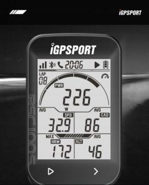 IGPSPORT BSC100S Велосипедный компьютер Беспроводной GPS ANT Водонепроницаемый + держатель