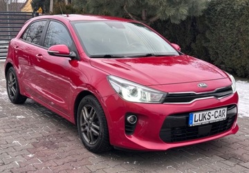 Kia Rio IV Hatchback 5d 1.4 DOHC 100KM 2017 Kia Rio 1.4 100KM Navi Climatronic Kamera Led Bezwypadkowy Dla wymagajacy, zdjęcie 6