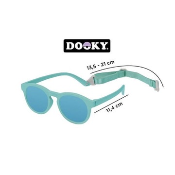 Okulary Przeciwsłoneczne Dla Dzieci Hawaii Aqua 6-36 m Dooky