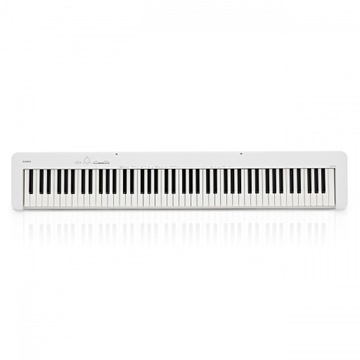 Цифровое сценическое пианино Casio CDP-S110 WE, 88-клавишная клавиатура