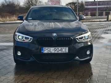 BMW Seria 1 F20-F21 Hatchback 5d Facelifting 2015 120d 190KM 2017 BMW 120 2.0d 190KM X-Drive M-Pakiet Automat FULL LED Skóra Kamera Alu 18", zdjęcie 2