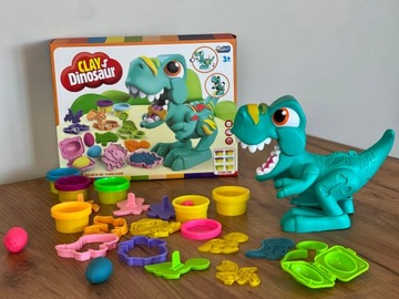 CASTRY PASTE FUN FEED THE ДИНОЗАВРА + НАБОР АКСЕССУАРОВ