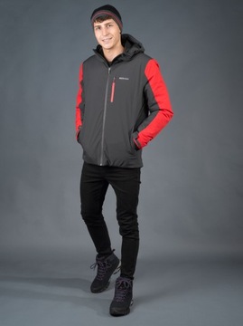 КУРТКА МУЖСКАЯ HiMOUNTAIN FC-2207 СЕРАЯ, XL