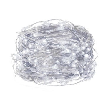 ПРОВОДНЫЕ ЛАМПЫ 10LED ХОЛОДНО-БЕЛЫЕ СТРУННЫЕ СВЕТИЛЬНИКИ MIRKO СВЕТ НА АККУМУЛЯТОРЕ