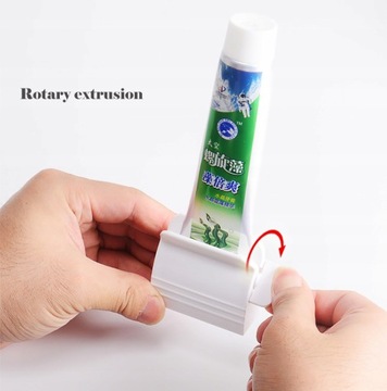 Многофункциональная соковыжималка для зубной пасты