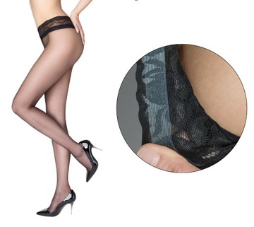 Marilyn EROTIC VITA BASSA 15 R4 koronka black