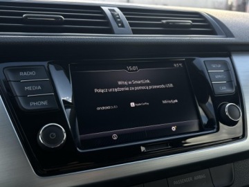 Skoda Fabia IV 1.0 TSI 95KM 2022 Skoda Fabia | Tempomat | Czujniki parkowania | APP, zdjęcie 24