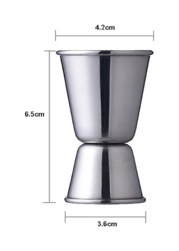 Барменский мерный стакан Jigger, двусторонний, 15/30 мл