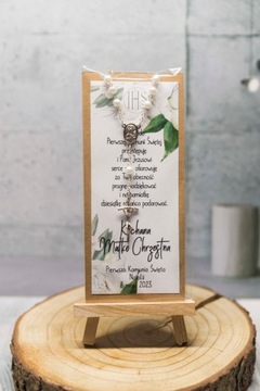 Благодарность крестным родителям, 2-е причастие, крещение