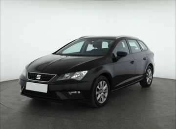 Seat Leon III ST Facelifting 1.5 EcoTSI 130KM 2018 Seat Leon 1.5 TSI, Salon Polska, Serwis ASO, zdjęcie 1