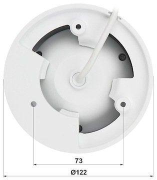 IP-КАМЕРА IPC-HDW3249H-AS-PV-0360B Полноцветная TiOC