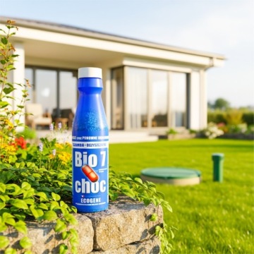 ECOGENE Bio 7 Бактерии для очистных сооружений Bio7 Max для жиров + STARTER CHOC