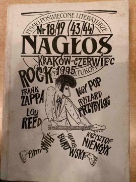 NAGŁOS - PISMO POŚWIĘCONE LITERATURZE: 18/19 (43/44) 1995