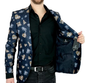 GIOVANNI PERA Куртка мужская D806 poker 48 S