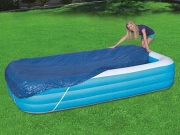 Детский надувной бассейн Bestway 305х183х56см 54009