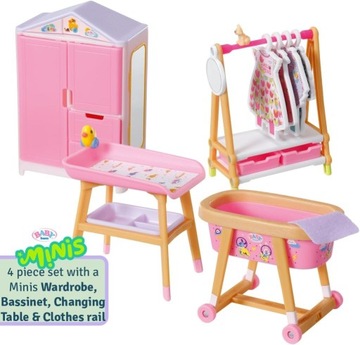 Набор мебели, рожденных малышками