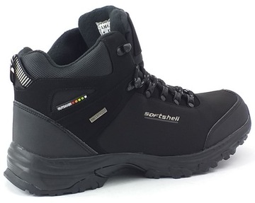 TRAPERY ZIMOWE AMERICAN CLUB SOFTSHELL W GÓRY 46