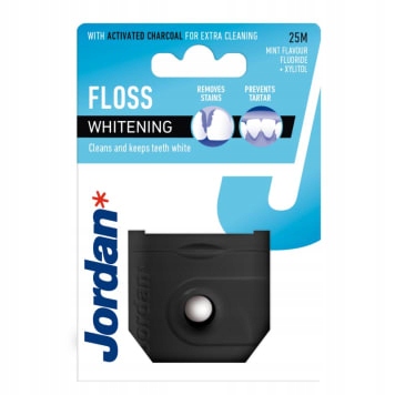Jordan nić dentystyczna Whitening Floss 25m