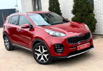 Kia Sportage III SUV Facelifting 2.0 CRDi 136KM 2016 Kia Sportage Wersja GT LIND 2.0 Diesel 136KM, zdjęcie 10
