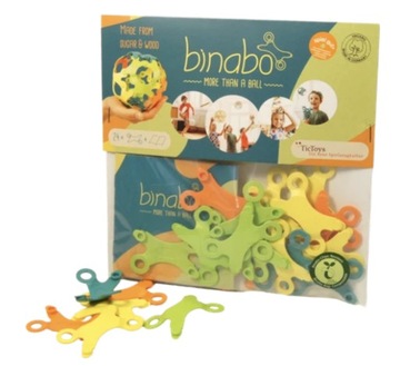 Binabo Klocki. 24 elementy