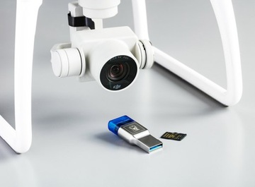 MobileLite DUO 3C USB3.1+TypeC microSDHC/SDXC
