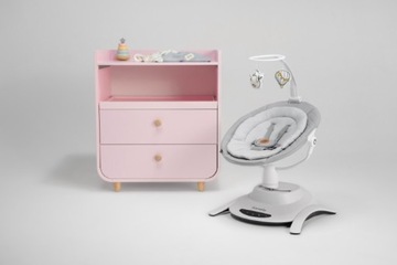 Lionelo Bella Set Grey Concrete 2in1 комплект гондолы