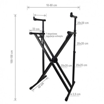 STAND4ME X6 - двойная подставка для клавиатуры