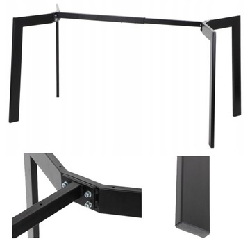 STELAŻ RAMOWY LOFTOWY NY-HF05RA REGULOWANY GŁĘBOKOŚĆ 68 cm