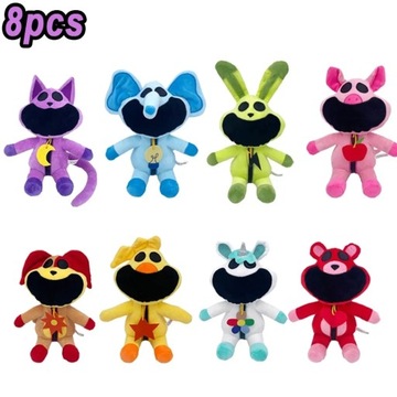 26pcs Smiling Critters Plush Toy Long legs New Monster Catnap Plush Smiling