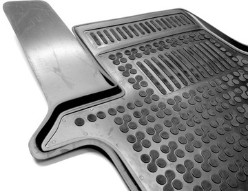 Opel Movano 2004-2010 коврики резиновые швеллерные