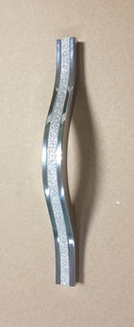 РУЧКА МЕБЕЛЬНАЯ ХРОМИРОВАННАЯ MILOS L-128MM