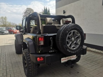 Jeep Wrangler III 2008 Jeep Wrangler 2.8CRD 177KM Klimatyzacja Cabrio 4x4, zdjęcie 8