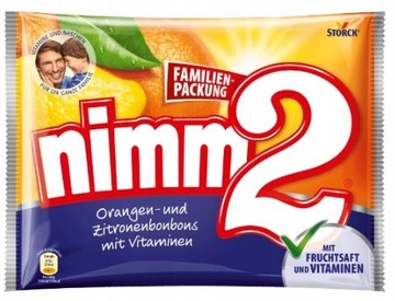 Nimm Lolly 2 cukierkii z witaminami 429 g DE