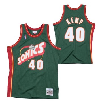 Koszulka do koszykówki Seattle SuperSonics Sh