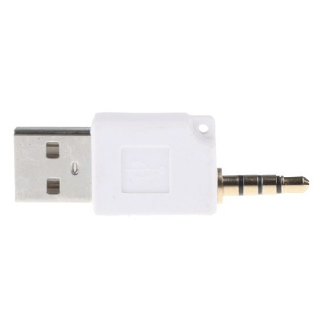 Jednoczęściowy adapter USB 2.0 na 3,5 mm 3.5mm
