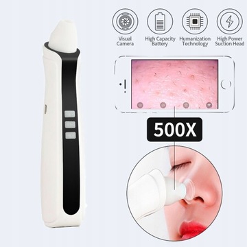 Wi-Fi подключение камеры пылесос для удаления черных точек