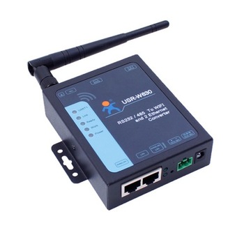 USR-W630, konwerter RS232 / RS485 - WLAN / 2x LAN