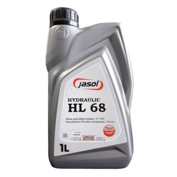 OLEJ HYDRAULICZNY JASOL HL 68 1L vg 68