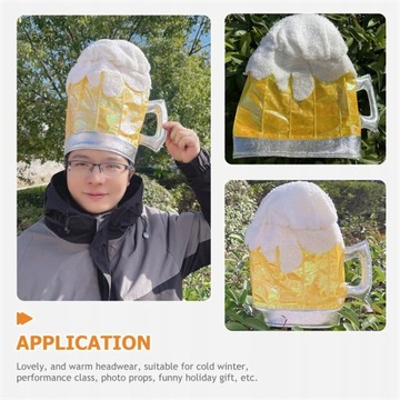 Пивная шляпа Косплей Костюм Сумасшедший