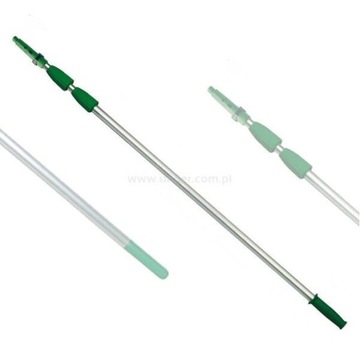 Телескопическая стойка Unger OptiLoc, трехкомпонентная, 1,85 м ED180