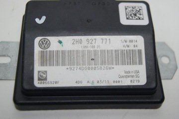 GD VW AMAROK ŘÍZENÍ PŘEVODOVKY ŘAZENÍ 2H0927771