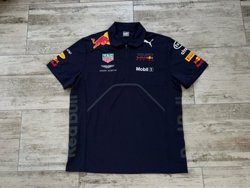 RED BULL T-Shirt Polo Racing Official 76326501 R L