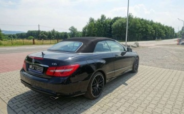 Mercedes Klasa E W212 Limuzyna 350 CGI BlueEFFICIENCY 292KM 2010 Mercedes-Benz Klasa E 350CGI 292KM Kabriolet Avantgarde Super stan Orygina, zdjęcie 33