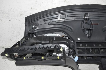 PEUGEOT 308 I T7 GT DESKA ROZDZIELCZA KOKPIT POD NAWIGACJĘ PODUSZKI + PASY