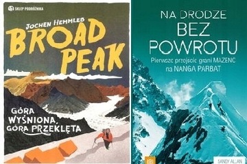 Broad Peak + Na drodze bez powrotu