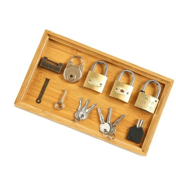 Montessori Teaching Aids Imitation Copper Lock